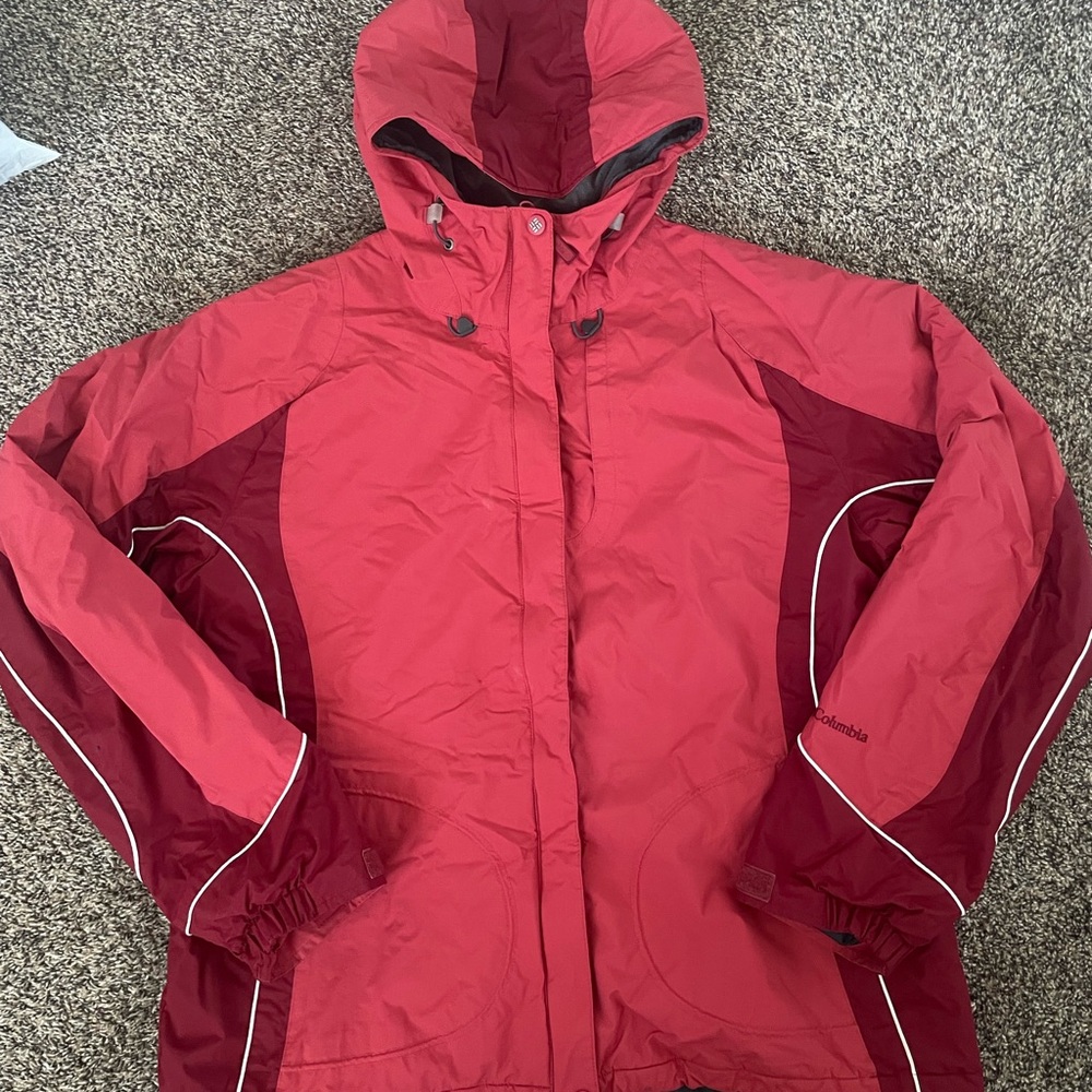 Columbia Women's Red Jacket